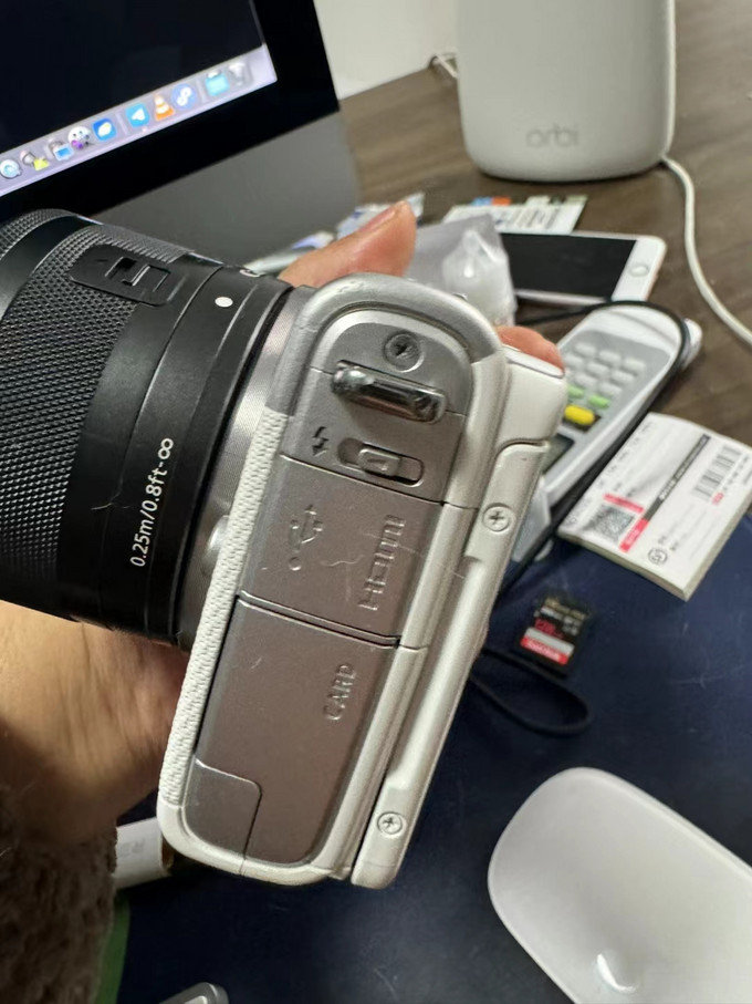 佳能eos m100相机怎么样 晒一晒我的相机,佳能m100