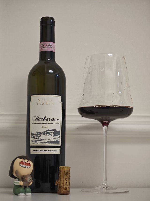 VILLA ILARIA Barbaresco 2007
