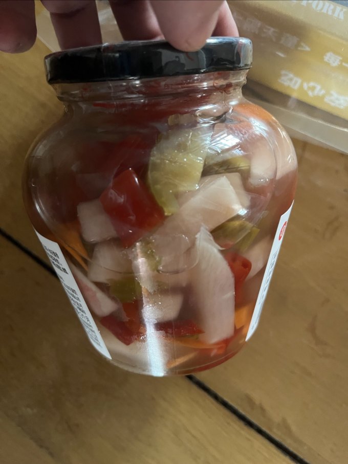 老坛子佐餐咸菜