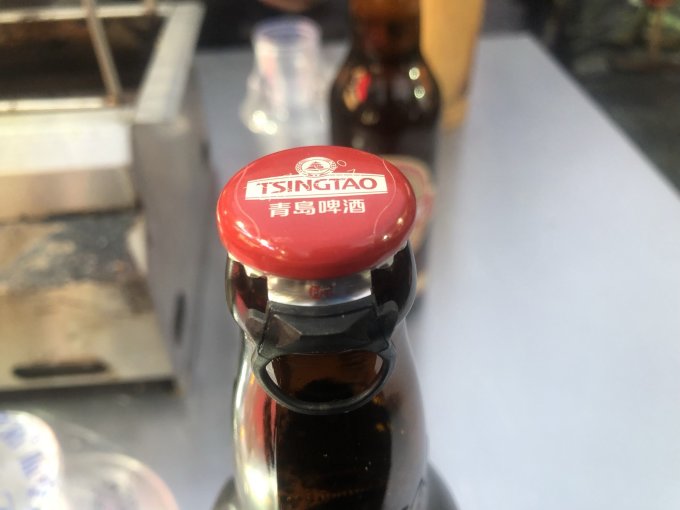 啤酒