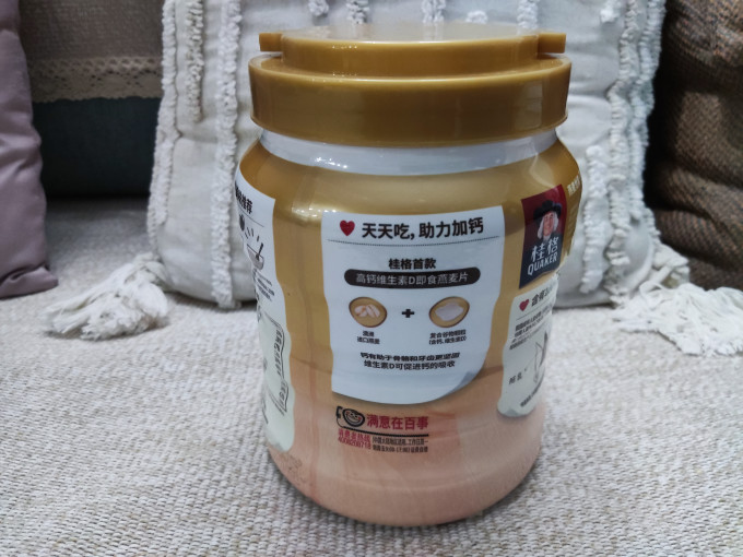 桂格麦片
