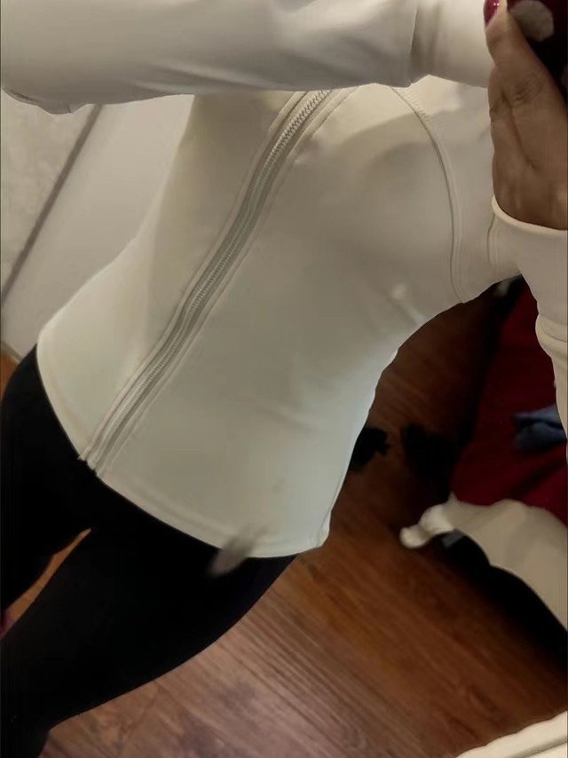 2 运动套装女秋冬款立领健身外套网红晨跑训练裤显瘦瑜伽服套装百搭