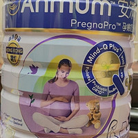 安满（Anmum）孕妇奶粉P1备孕期孕期叶酸奶粉800g/罐新西兰原装进口 智孕宝港版