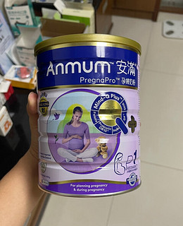 安满（Anmum）孕妇奶粉P1备孕期孕期叶酸奶粉800g/罐新西兰原装进口 智孕宝港版