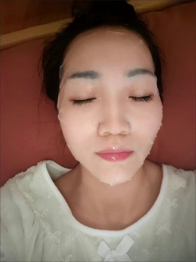 敷尔佳面膜贴