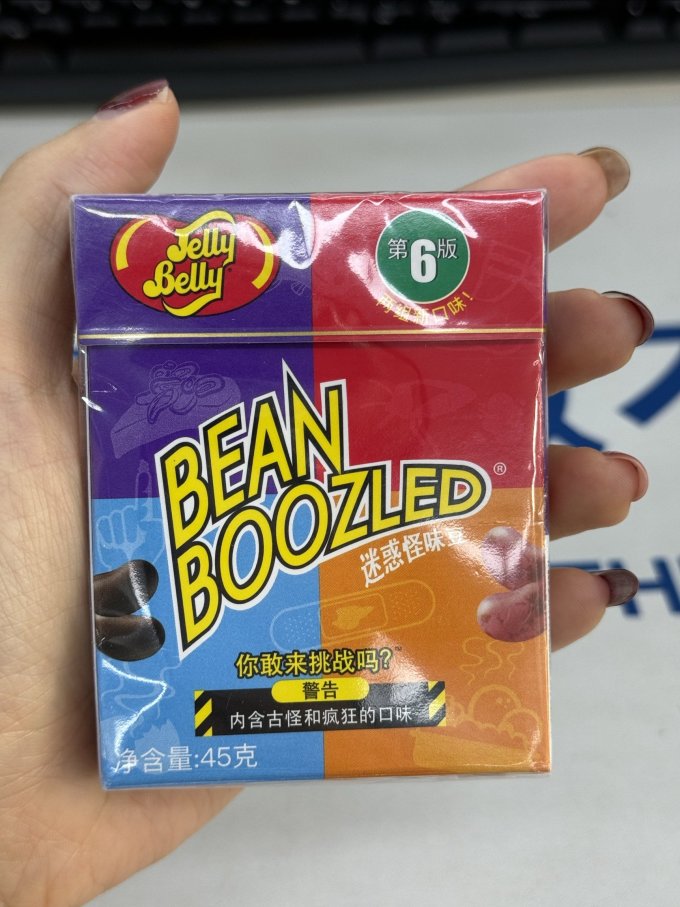 吉力贝糖果果条