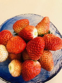 我的卡路里草莓