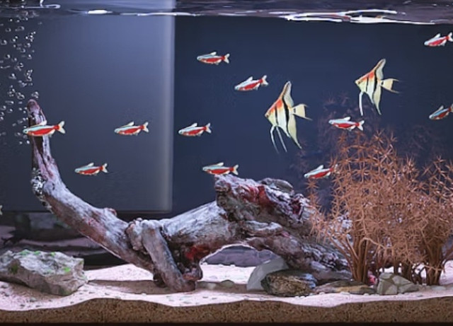 我的水族日记：宠小到大智能鱼缸带来的乐趣与便捷