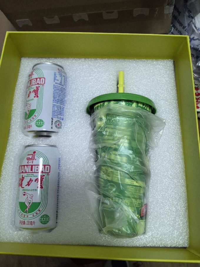 健力宝饮料