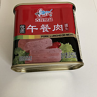 古龙午餐肉罐头