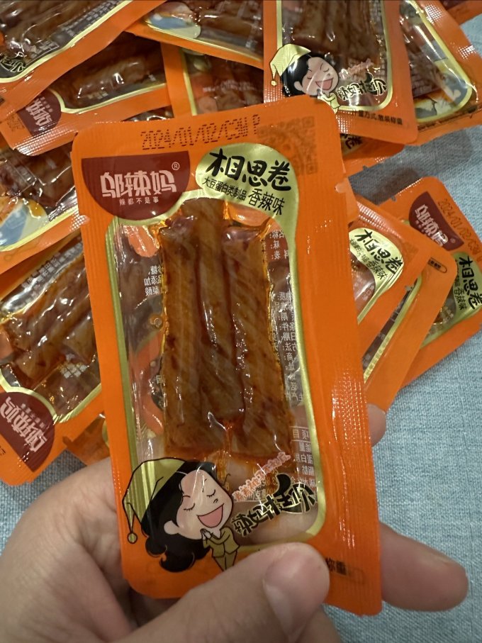 邬辣妈其他休闲零食