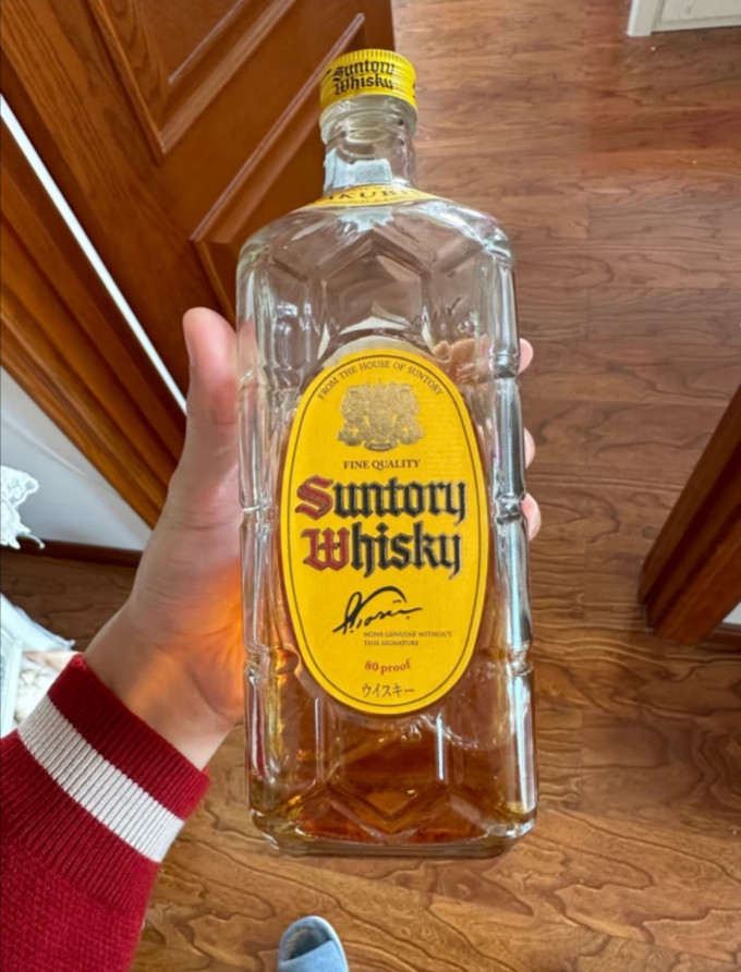 三得利suntory角瓶威士忌