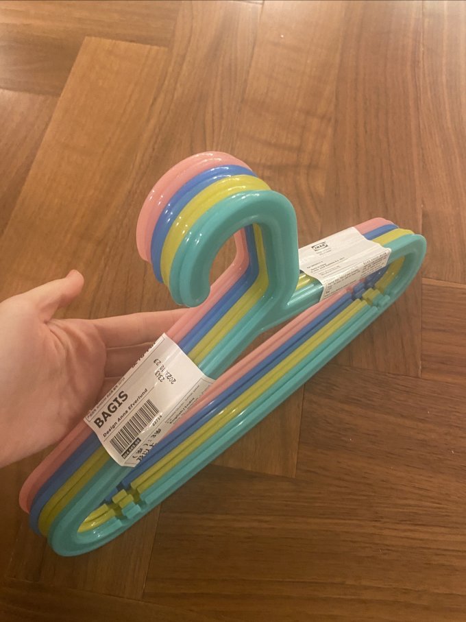 宜家衣架