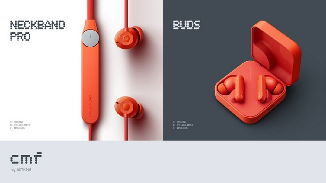 Nothing 旗下 CMF 发布 Neckband Pro 和 Buds 真无线耳机