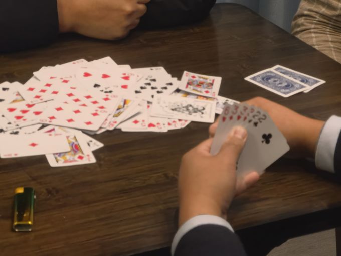 钓鱼棋牌麻将