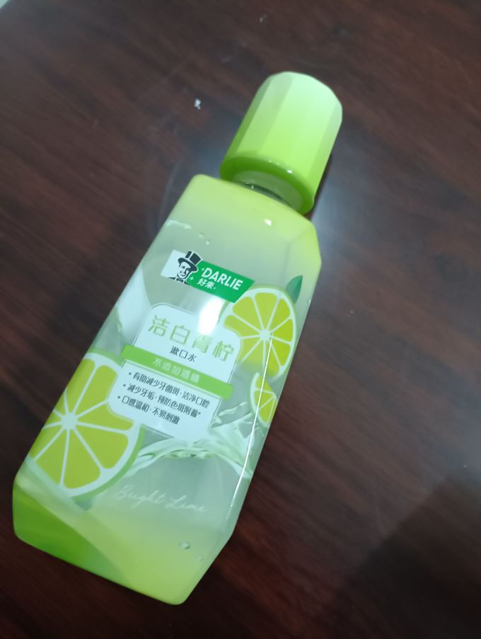 好来漱口水