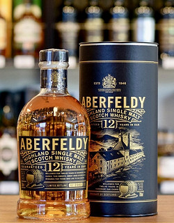 Whisky Life：艾柏迪（Aberfeldy）12年威士忌