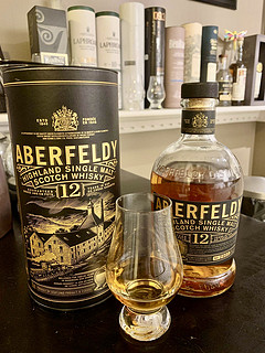 Whisky Life：艾柏迪（Aberfeldy）12年威士忌