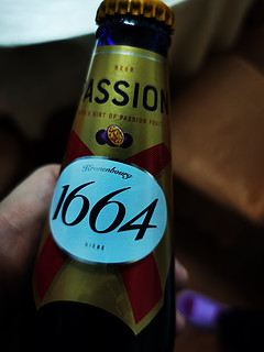 1664百香果味啤酒