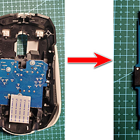 数码产品维修 篇七：冰豹AIMO大师版鼠标维修