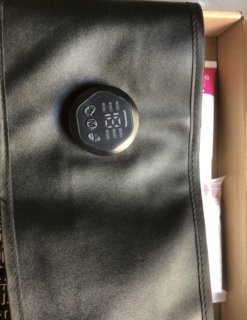 Feble甩脂机男女通用抖抖机懒人腹肌健身器震肚子腰带腹部减神器材 塑型加强版 黑色
