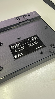 宏碁k212b办公静音键盘