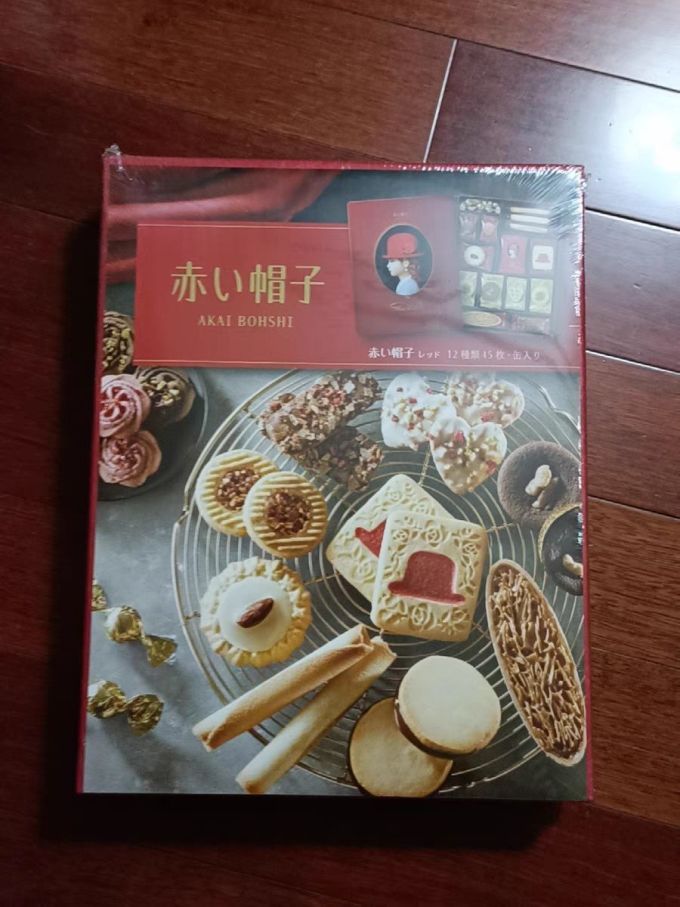 红帽子饼干