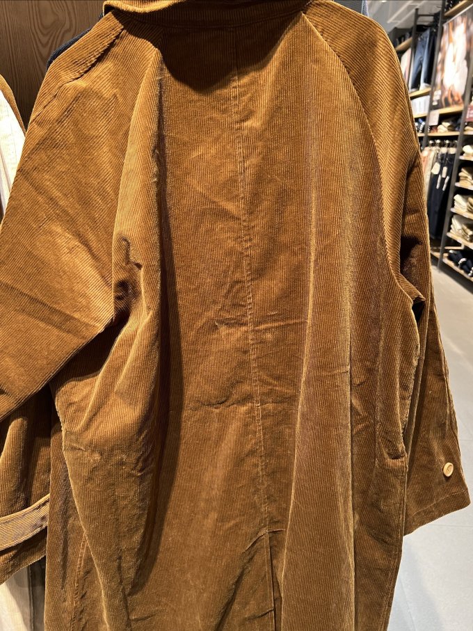 無印良品女士风衣