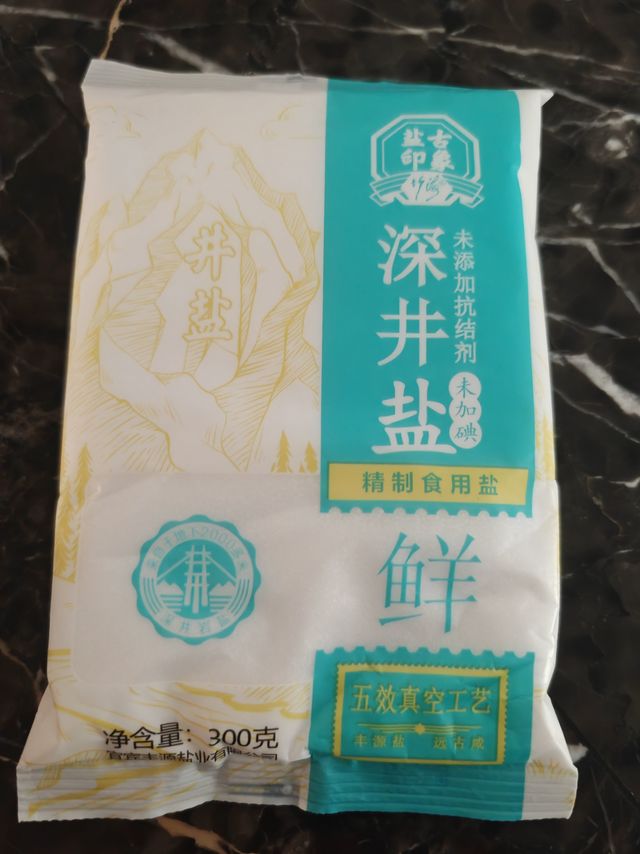 井盐海盐湖盐有什么区别吗？