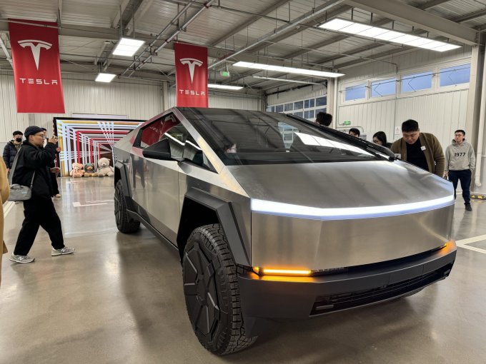 cybertrack终于到了