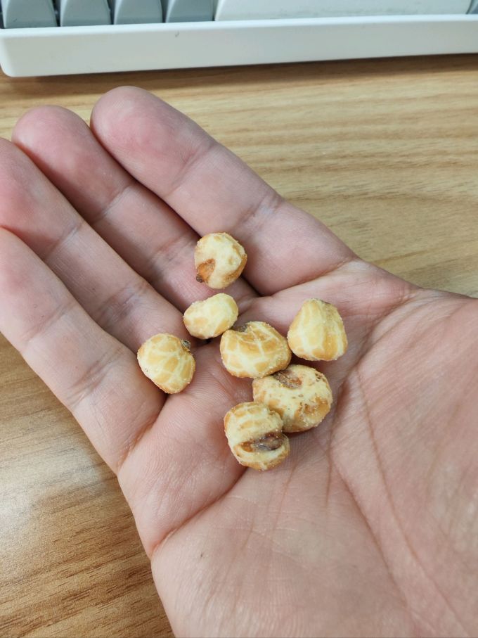 百草味膨化食品