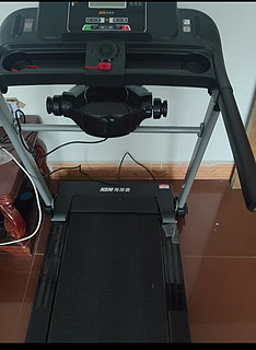 海斯曼（healthmate）跑步机家用大型电动家庭用折叠跑步机超宽跑带室内小型健身