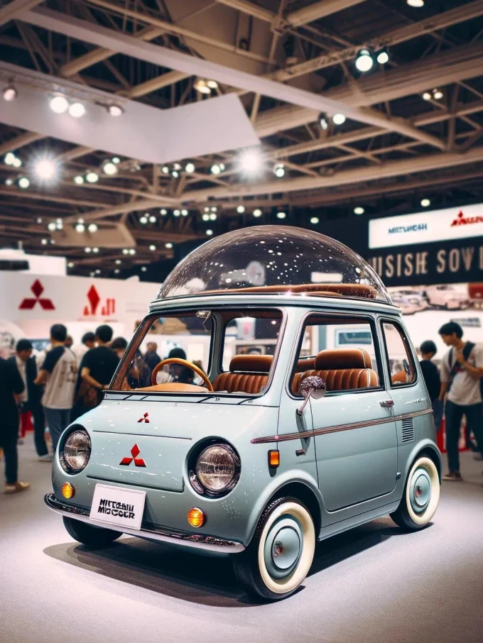 一汽-大众轿车怎么样 一眼万年的复古微型车,简直是道不完的风情画卷!