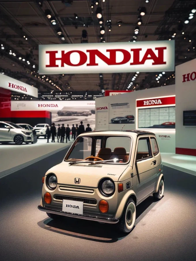 一眼万年的复古微型车简直是道不完的风情画卷