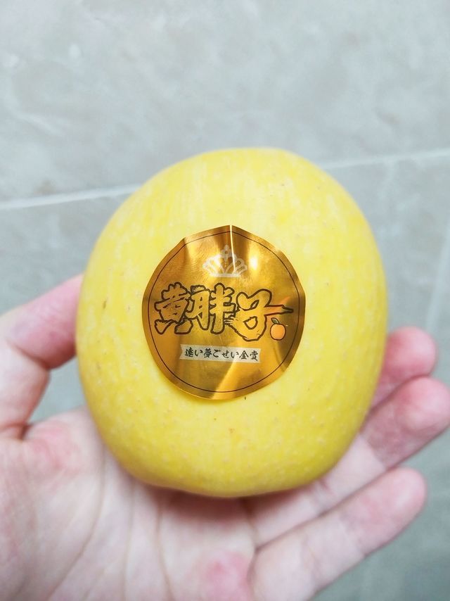 黄胖子维纳斯黄金苹果，悦己食光来一个～