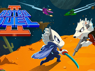 【Epic喜加一】Epic Games Store免费领取发售即限免的2D科幻风格平台动作对战游戏《Astro Duel 2》
