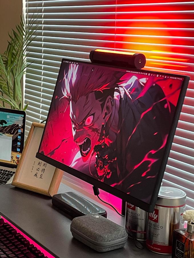 科睿mg24h7f x41显示器怎么样 性能小钢炮,从容应对电竞需求,x41高刷