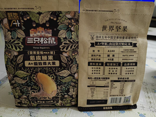 三只松鼠腰果，加班不能少的小零食