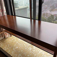 全实木长条桌书桌