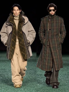 2024FW秋冬-Burberry上演绿野仙踪大片🌲一起来look look～👀