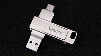 宇瞻APACER AP301双头U盘体验，低成本为手机扩容的最佳方案