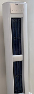 海尔（Haier）劲爽 荣耀 3匹新一级能效 变频 冷暖 自清洁 家用空调立式柜机 KFR-72LW/A1FAA81U1 