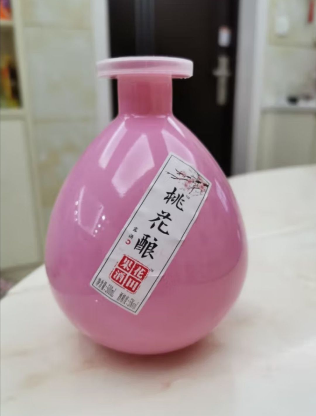 水果酒女士低度甜酒桃花酿