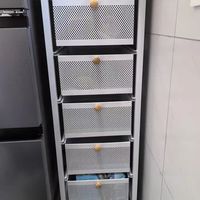 移动置物架厨房菜篮子