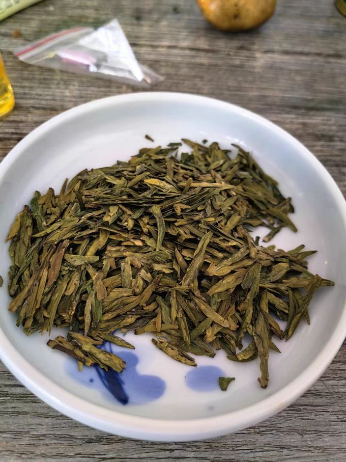 贡牌绿茶