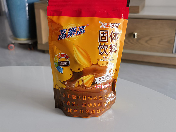 来一杯高乐高，回味小时候的味道