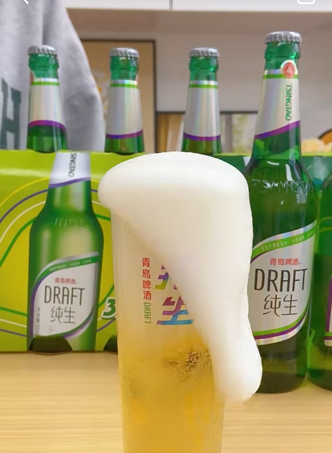 青岛啤酒啤酒