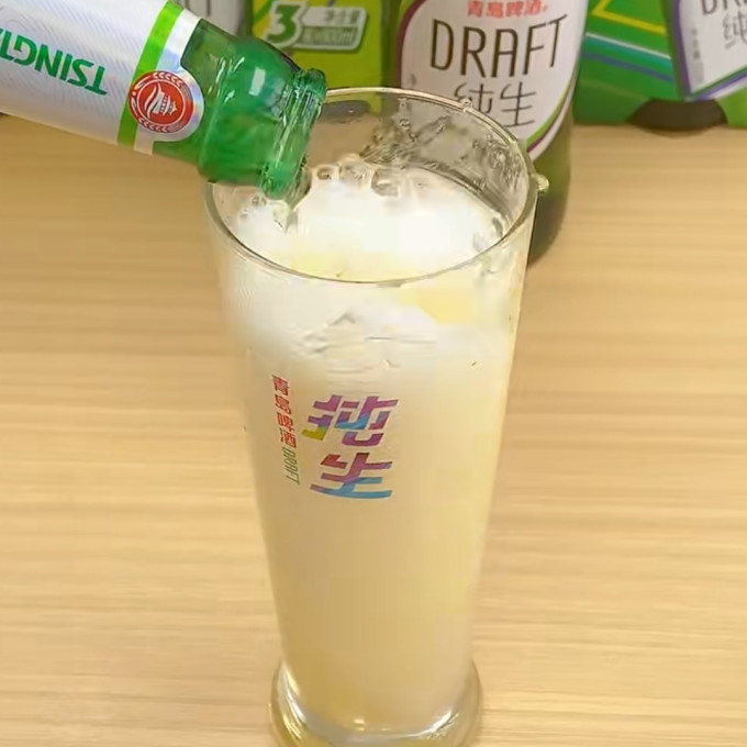 青岛啤酒啤酒