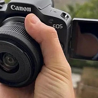 佳能（Canon）EOS R50 入门级微单反 半画幅数码相机 4k美颜小巧便携 EOS R50(RF-S 18-45套装）
