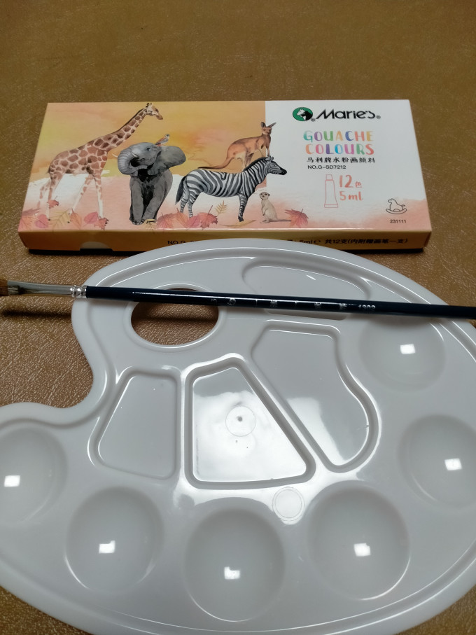 马利绘画颜料